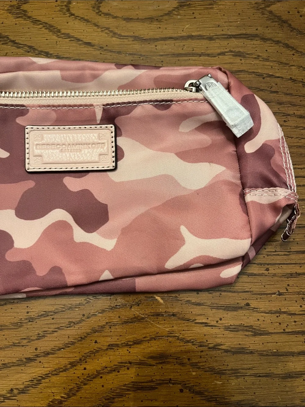 Rebecca Minkoff cosmetic case, new with tags